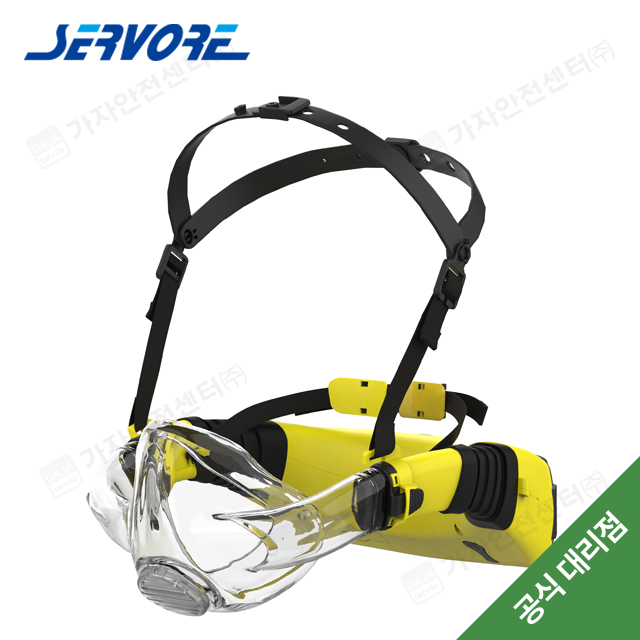 써보레 가샤드 에어마스크1(전동식 방진마스크)