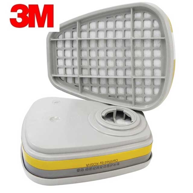3M 3M-6003K 방독정화통(양구형-2ea/1조)