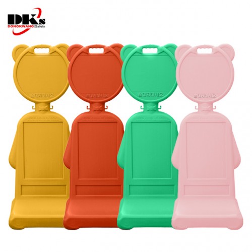 DK-404 곰돌이 오뚜기 주차콘(4색-H110cm)