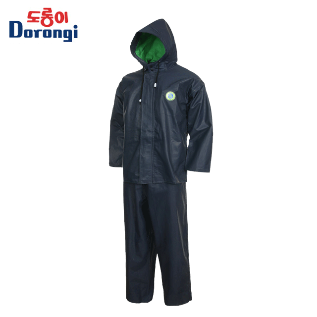 AJ-10000 도롱이 해상용 우의(곤색)